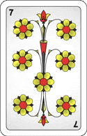 JASSKARTEN: Rosen 7